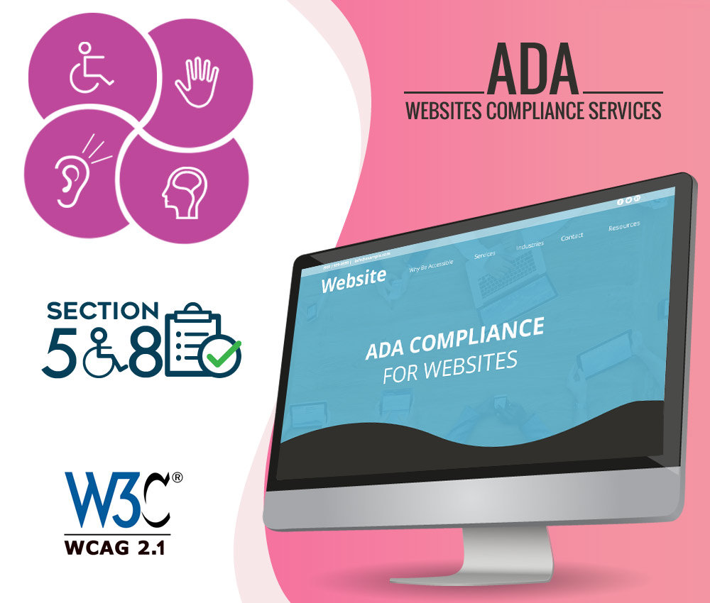 California ADA Compliance Website Services.