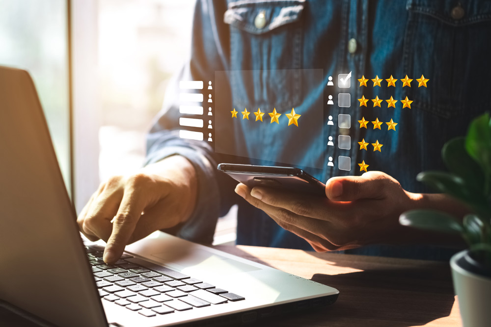 Online review management strategy - Check reviews regularly and respond to them