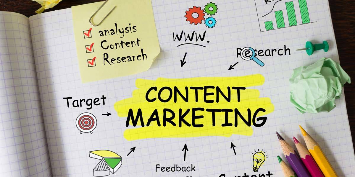 There are many ways to go about our content marketing