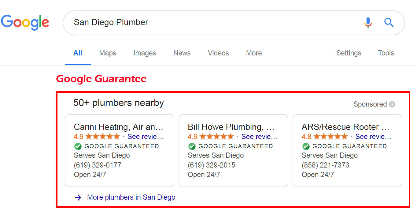 Richard Uzelac What HVAC and Plumbers, Must Know About The Google Guarantee