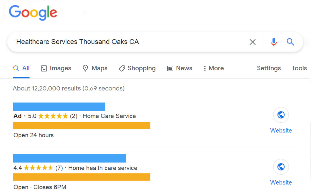 Google Local Service Ads