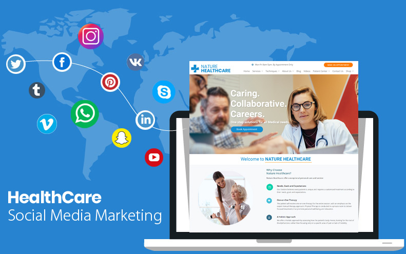 Healthcare Social Media Marketing