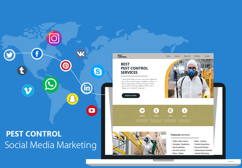 Pest Control Social Media Marketing