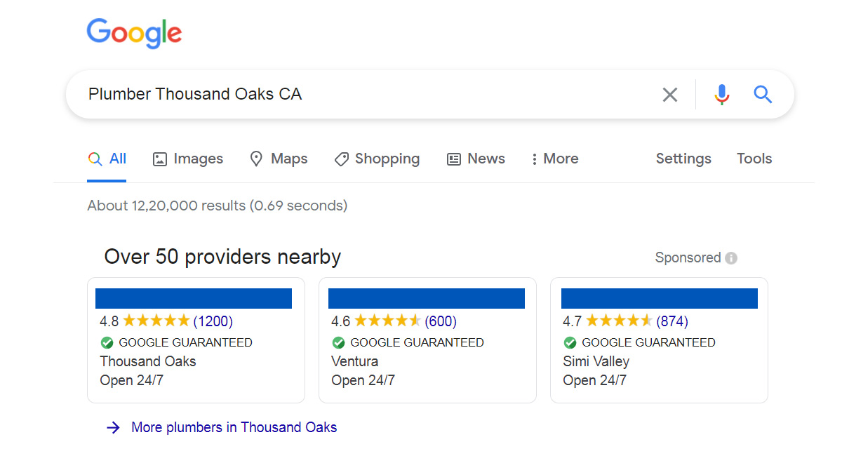 Google Local Service Ads