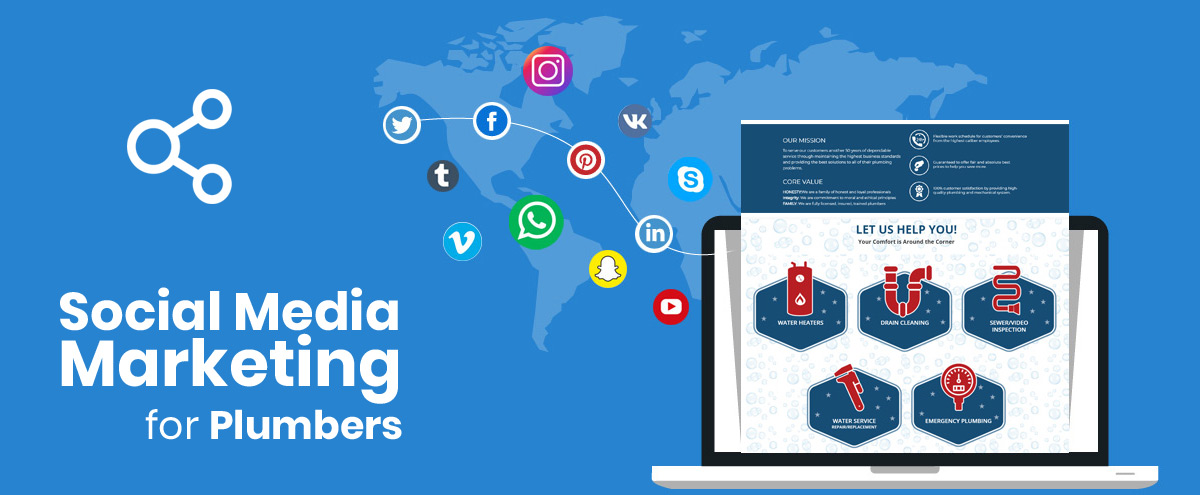 Social Media Marketing for Plumbers with GoMarketing