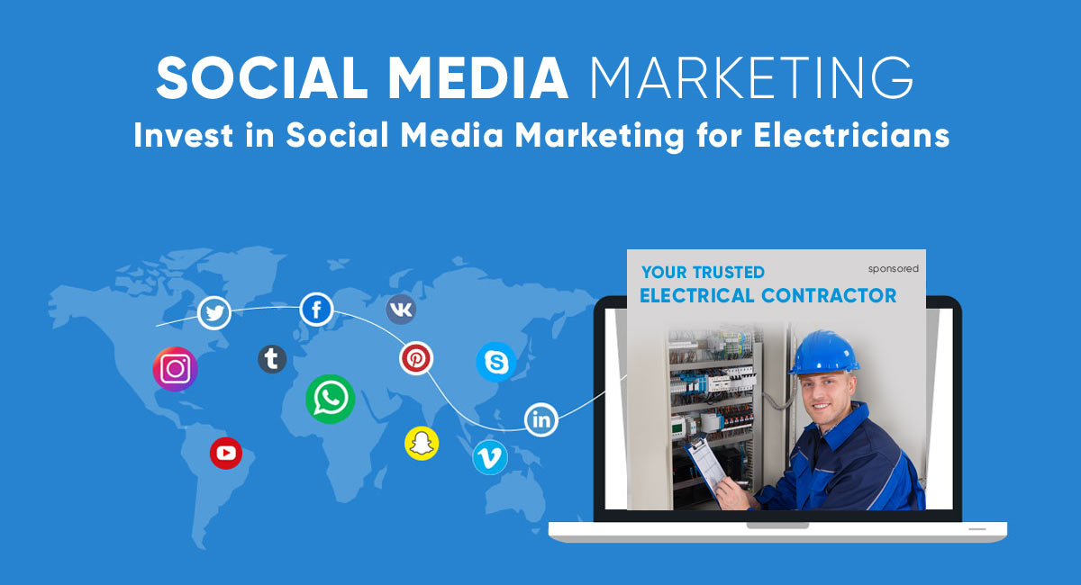 Social Media Advertising for Electrician