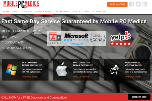 GoMarketing.com CEO, Richard Uzelac Announces the Launch of Mobile PC Medics Site with Online Marketing Programs